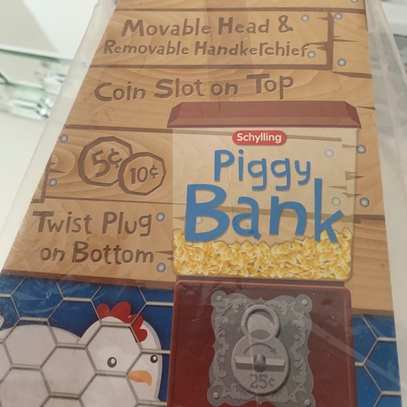 Girl piggy bank - Picture 2 of 2